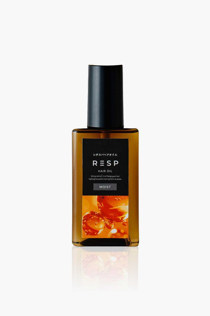RESP ヘアオイル 100ml レチノール配合 レチスパヘアオイル | レチスパ |【公式】emoc（エモック）